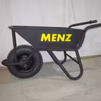 خرید فرغون صادراتی MENZ با تایر بادی-35 لیتری، ایده آل برای بازار داخلی.پس کرایه