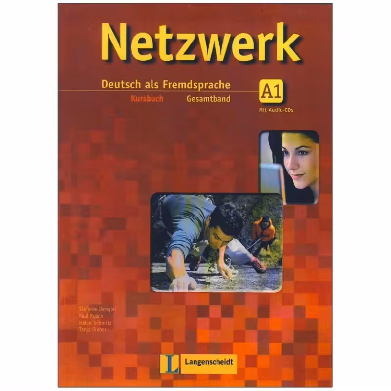 Netzwerk A1 کتاب