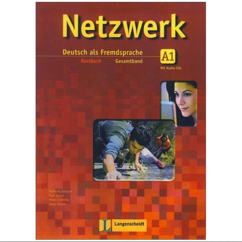 Netzwerk A1 کتاب