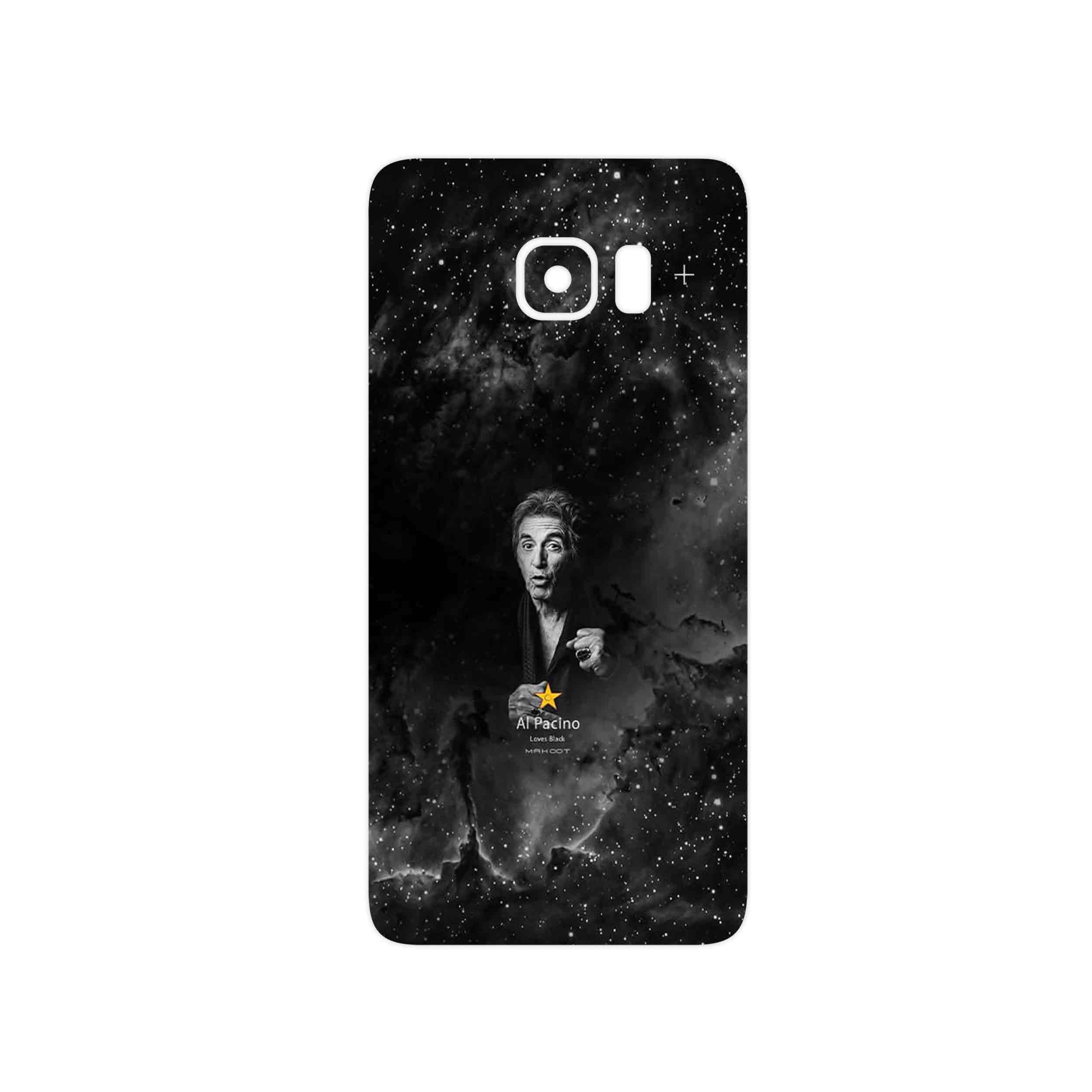 برچسب پوششی ماهوت مدل Al Pacino مناسب برای گوشی موبایل سامسونگ Galaxy S6 Edge Plus