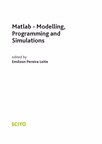 خرید و دانلود نسخه کامل کتاب MATLAB - Modelling, programming and simulations