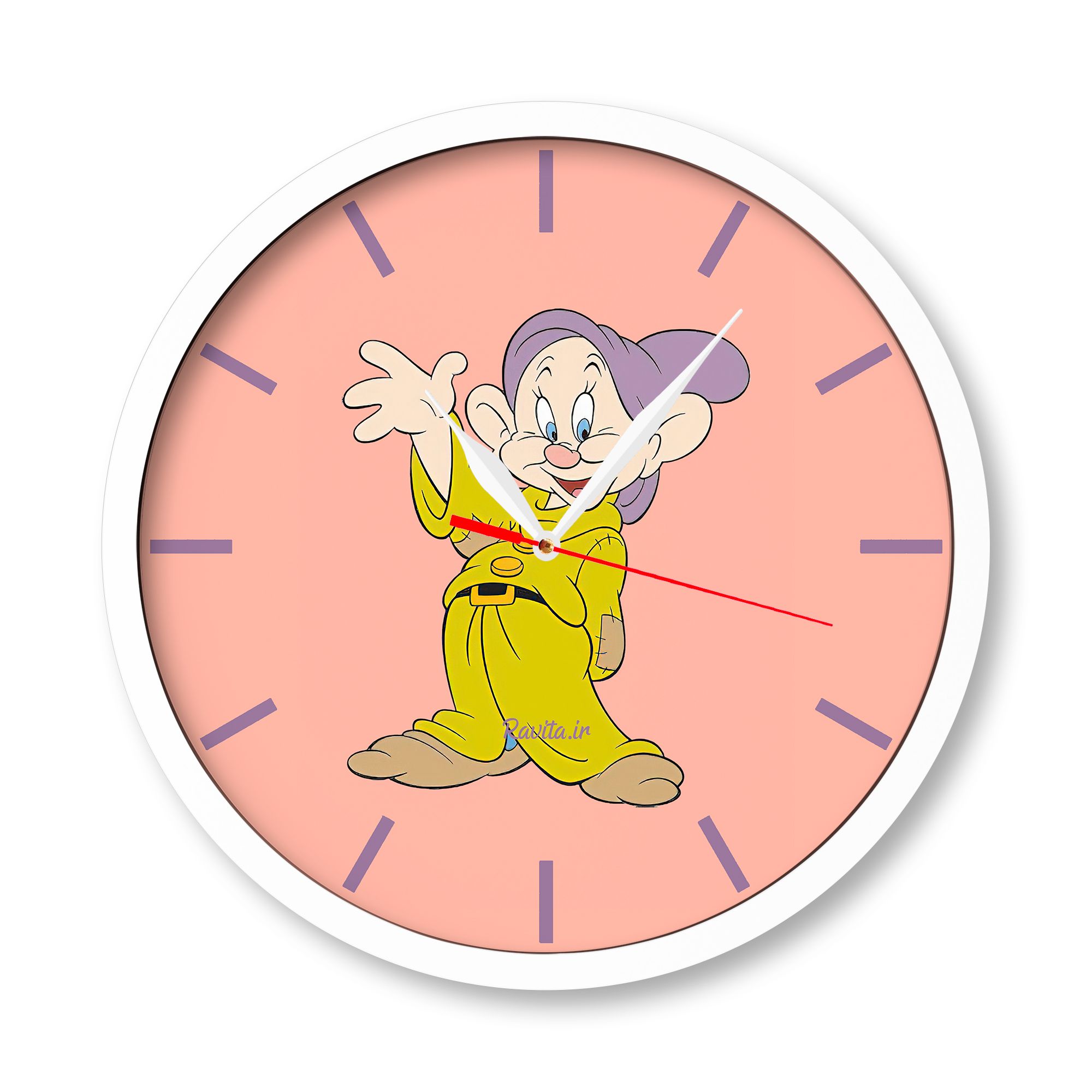 ساعت‌های دیواری راویتا طرح 2692