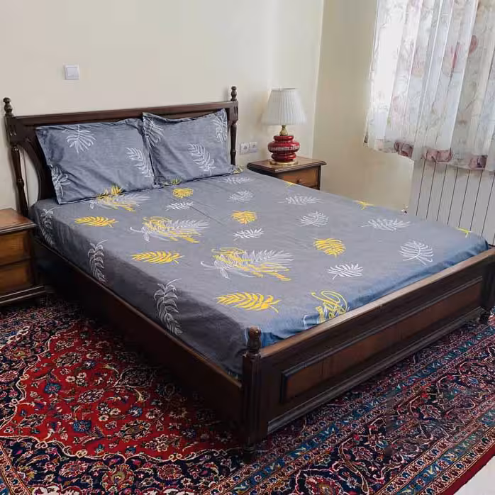 سرویس روتختی مدل کشدار خزان کد 180 2 نفره 3 تکه