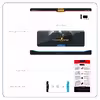 برچسب پوششی ماهوت مدل Counter-Strike مناسب برای تبلت مایکروسافت Surface 2 RT 2013