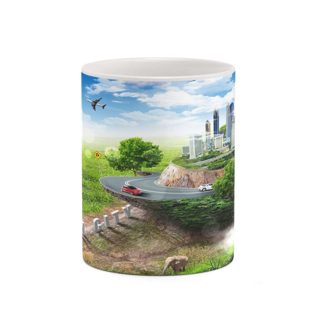 ماگ کاکتی طرح فانتزی مدل mgh20568