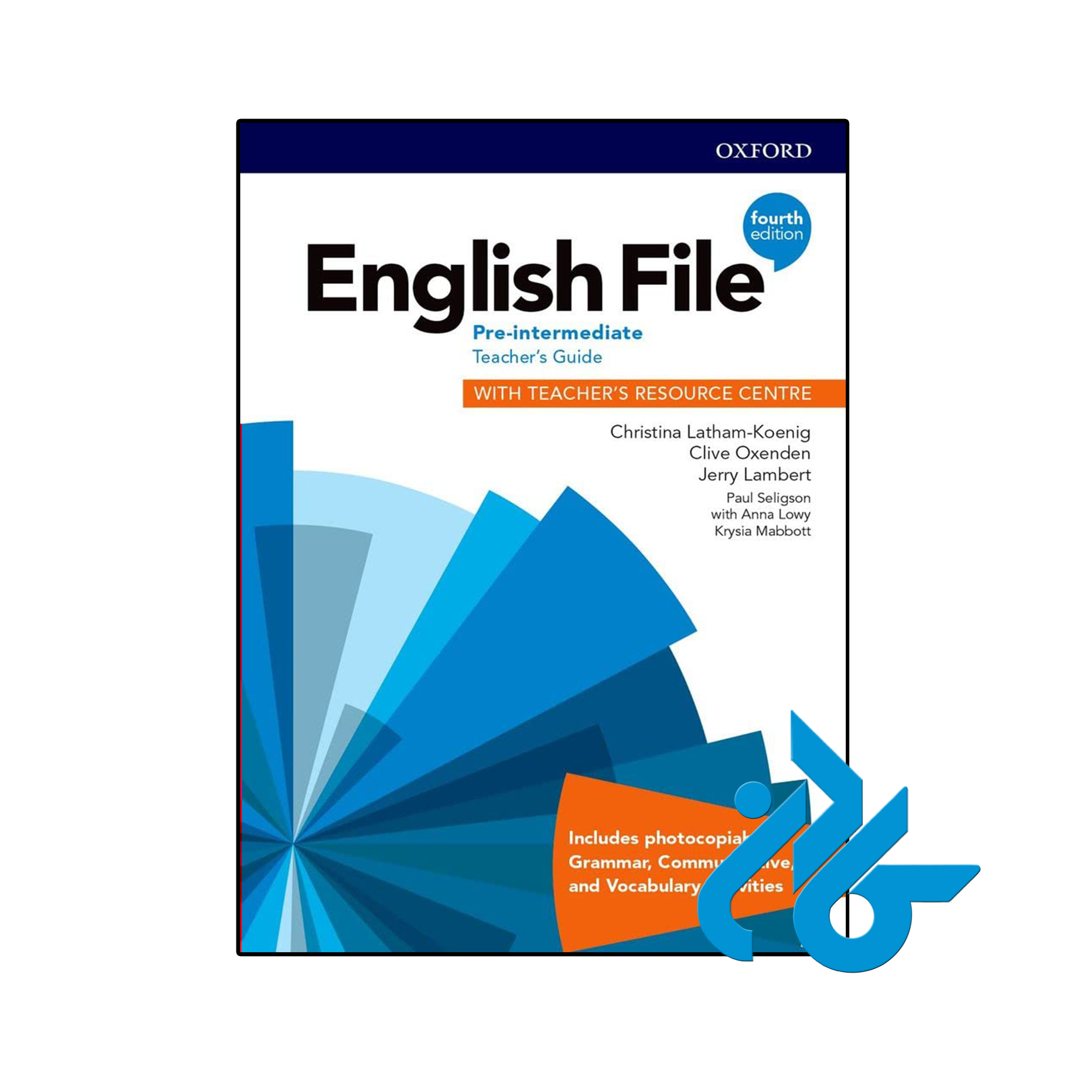 کتاب معلم English File Pre Intermediate Teachers Guide 4th
