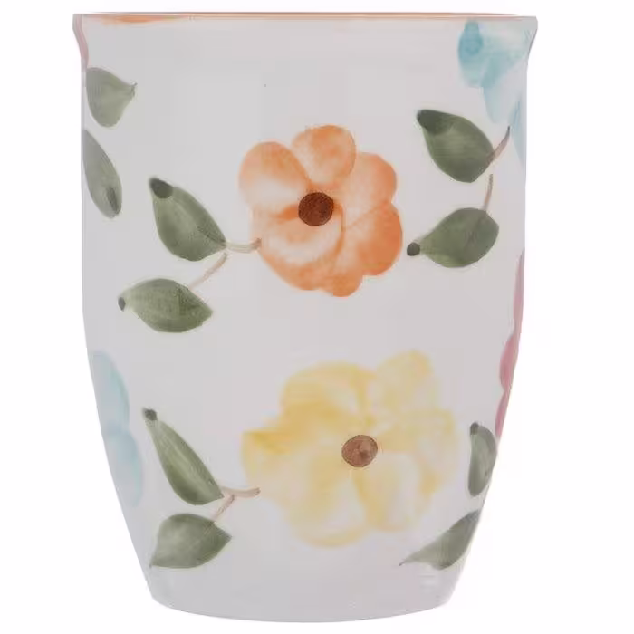 لیوان مدل گلهای بهاری کد MUG27