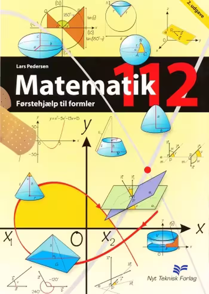 خرید و دانلود نسخه کامل کتاب Matematik 112 : førstehjælp til formler
