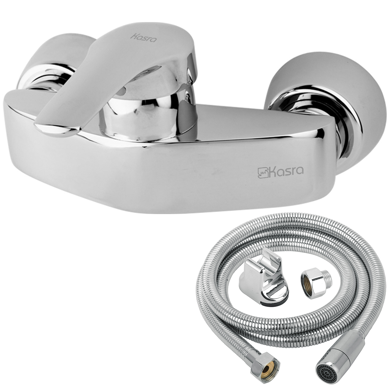 شیر سرویس بهداشتی کسری مدل سزار به همراه پک نظافت