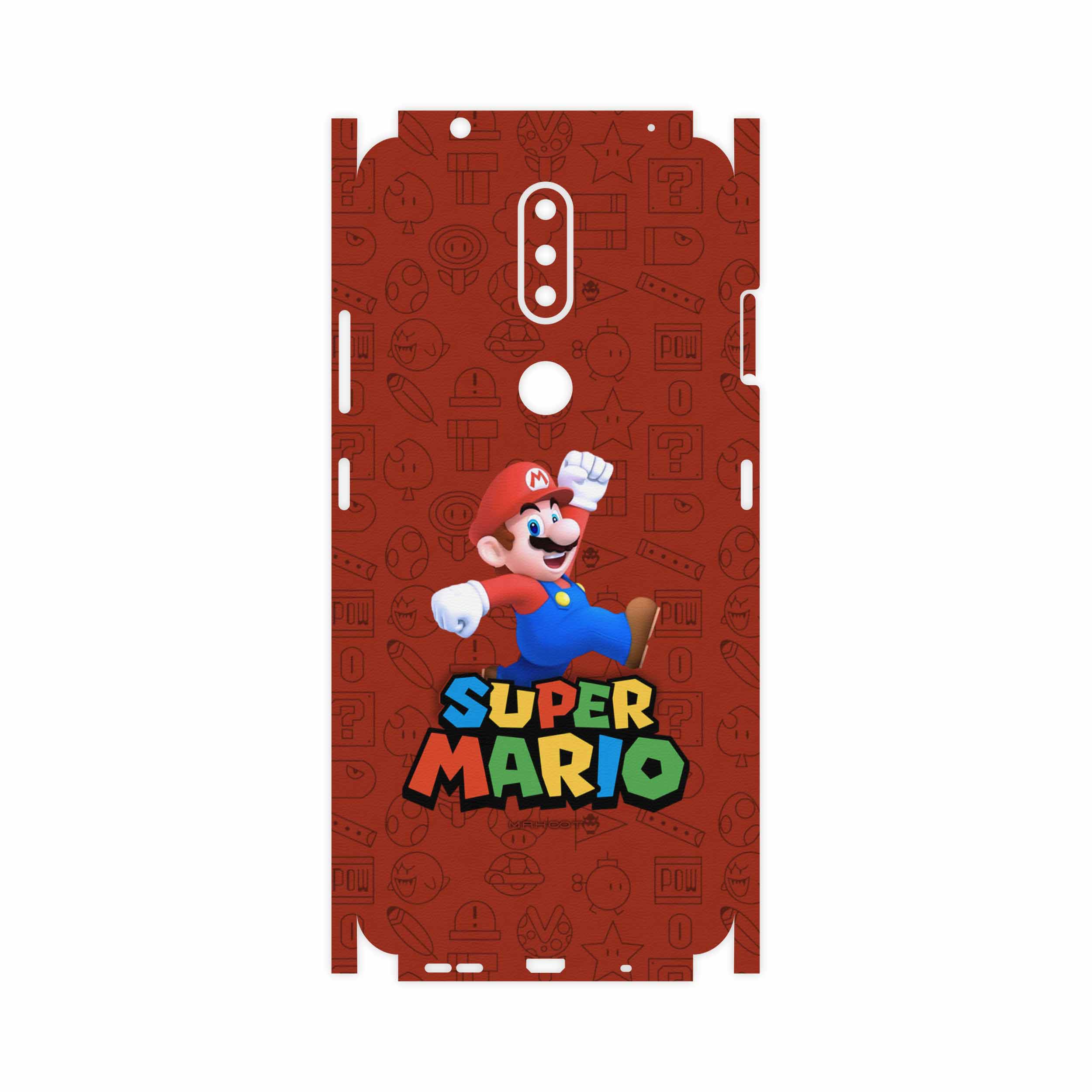 برچسب پوششی ماهوت مدل Super-Mario-Game-FullSkin مناسب برای گوشی موبایل نوکیا 2.4