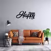 دیوارکوب ماهوت طرح choose happy