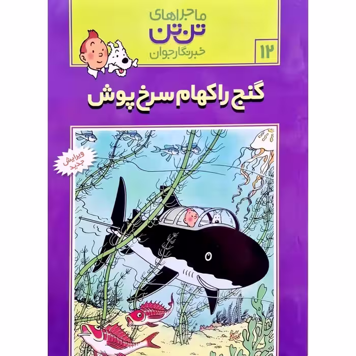 ماجراهای تن تن خبرنگار جوان 12: گنج راکهام سرخ پوش