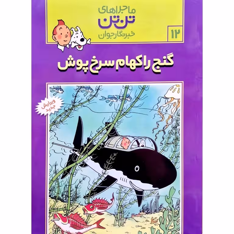 ماجراهای تن تن خبرنگار جوان 12: گنج راکهام سرخ پوش