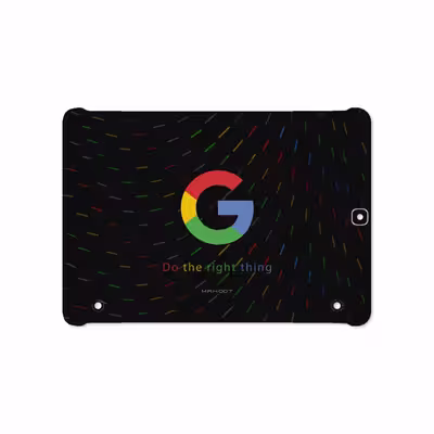 برچسب پوششی ماهوت مدل Google-Logo مناسب برای تبلت سامسونگ Galaxy Tab S2 9.7 2015 T810