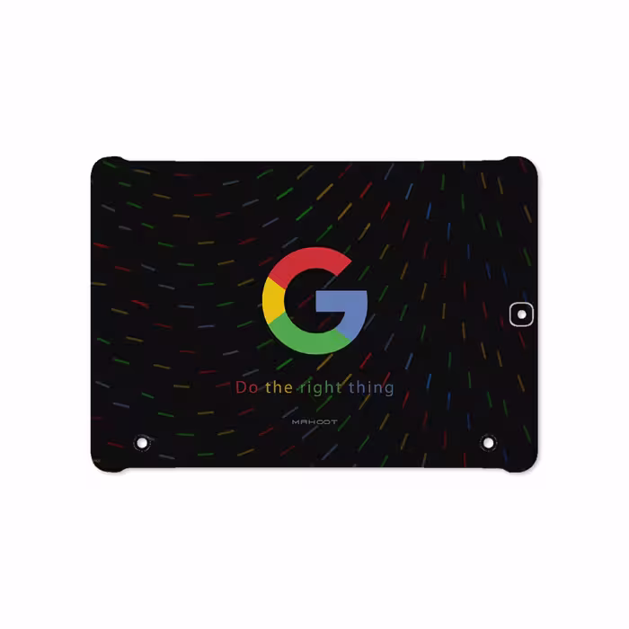 برچسب پوششی ماهوت مدل Google-Logo مناسب برای تبلت سامسونگ Galaxy Tab S2 9.7 2015 T810