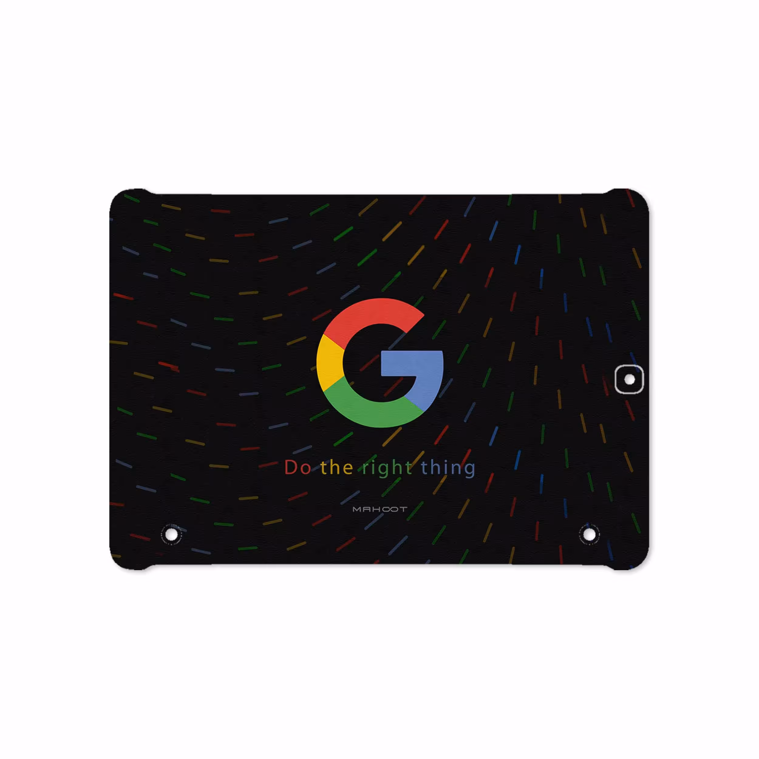 برچسب پوششی ماهوت مدل Google-Logo مناسب برای تبلت سامسونگ Galaxy Tab S2 9.7 2015 T810