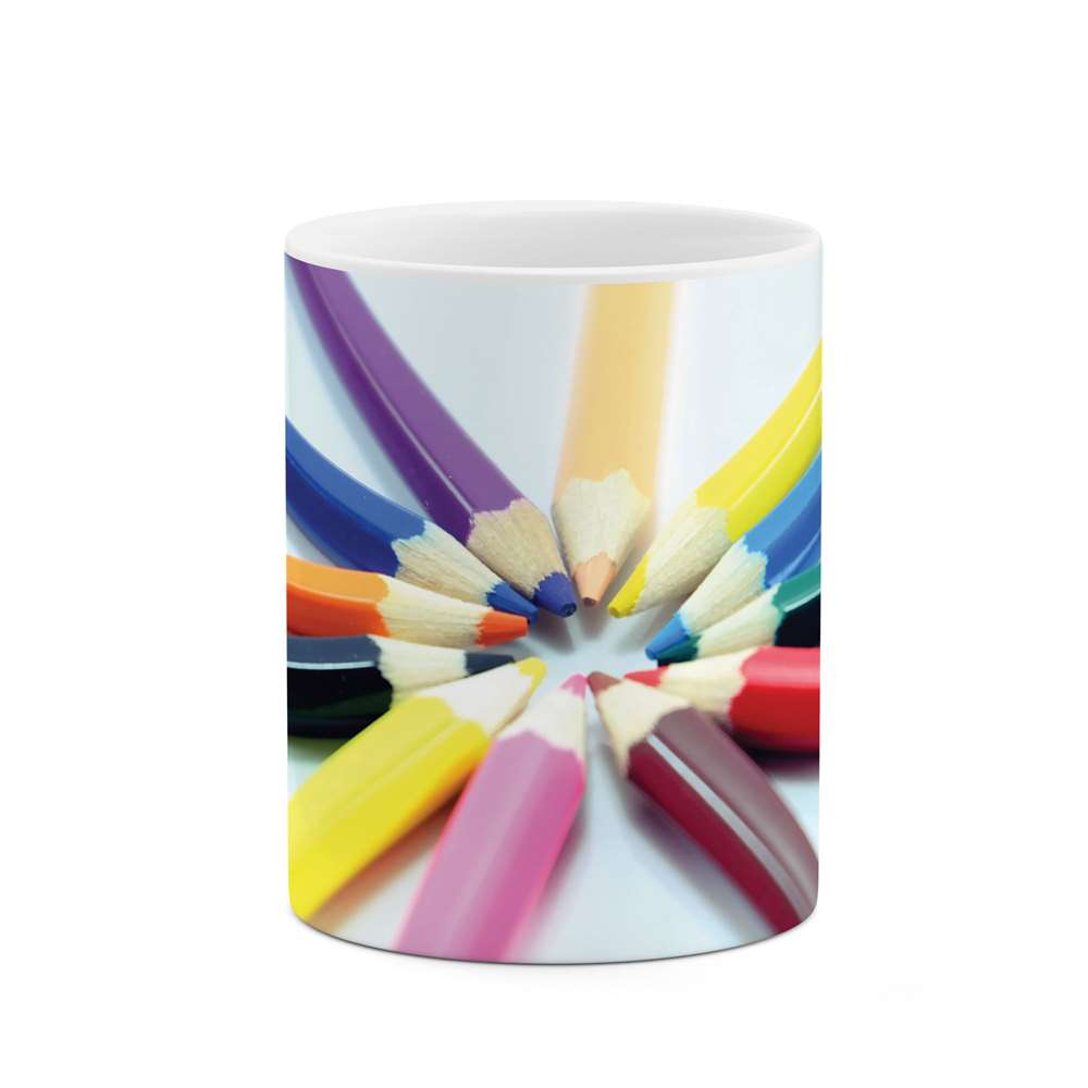 ماگ طرح مداد رنگی مدل mgs07226