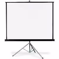 پرده نمایش پایه دار پروژکتور اسکوپ سایز 2 متری