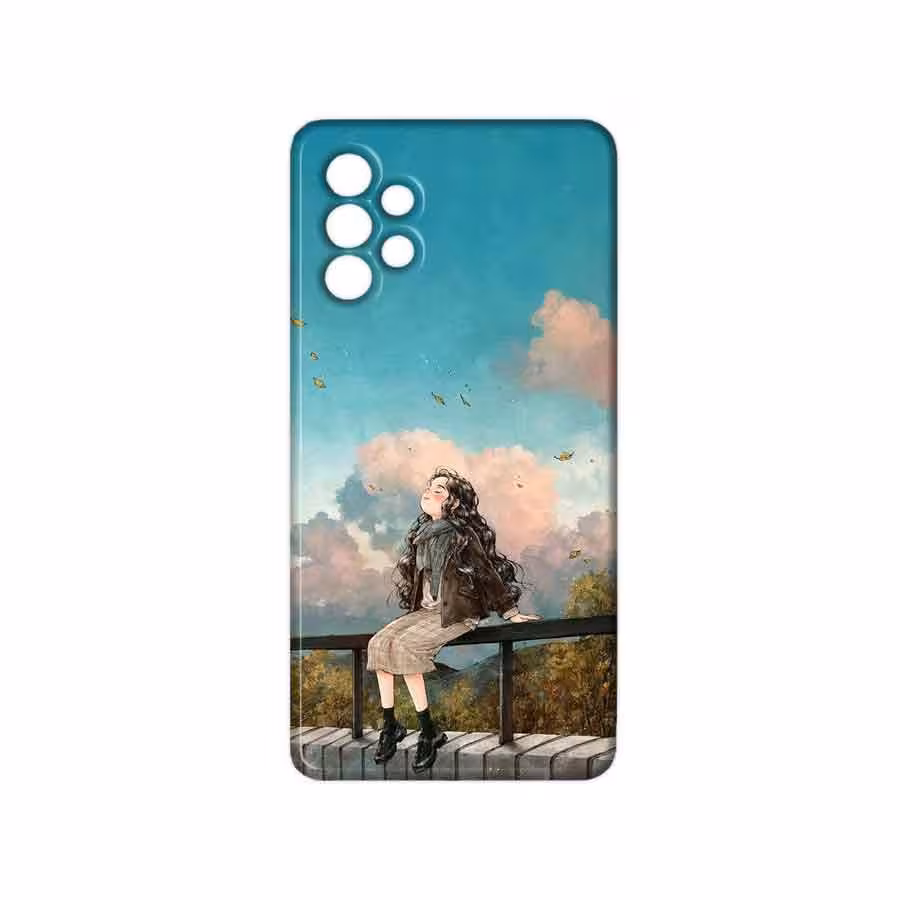 کاور مدل دخترانه کد 111 مناسب برای گوشی موبایل سامسونگ galaxy A32 4g