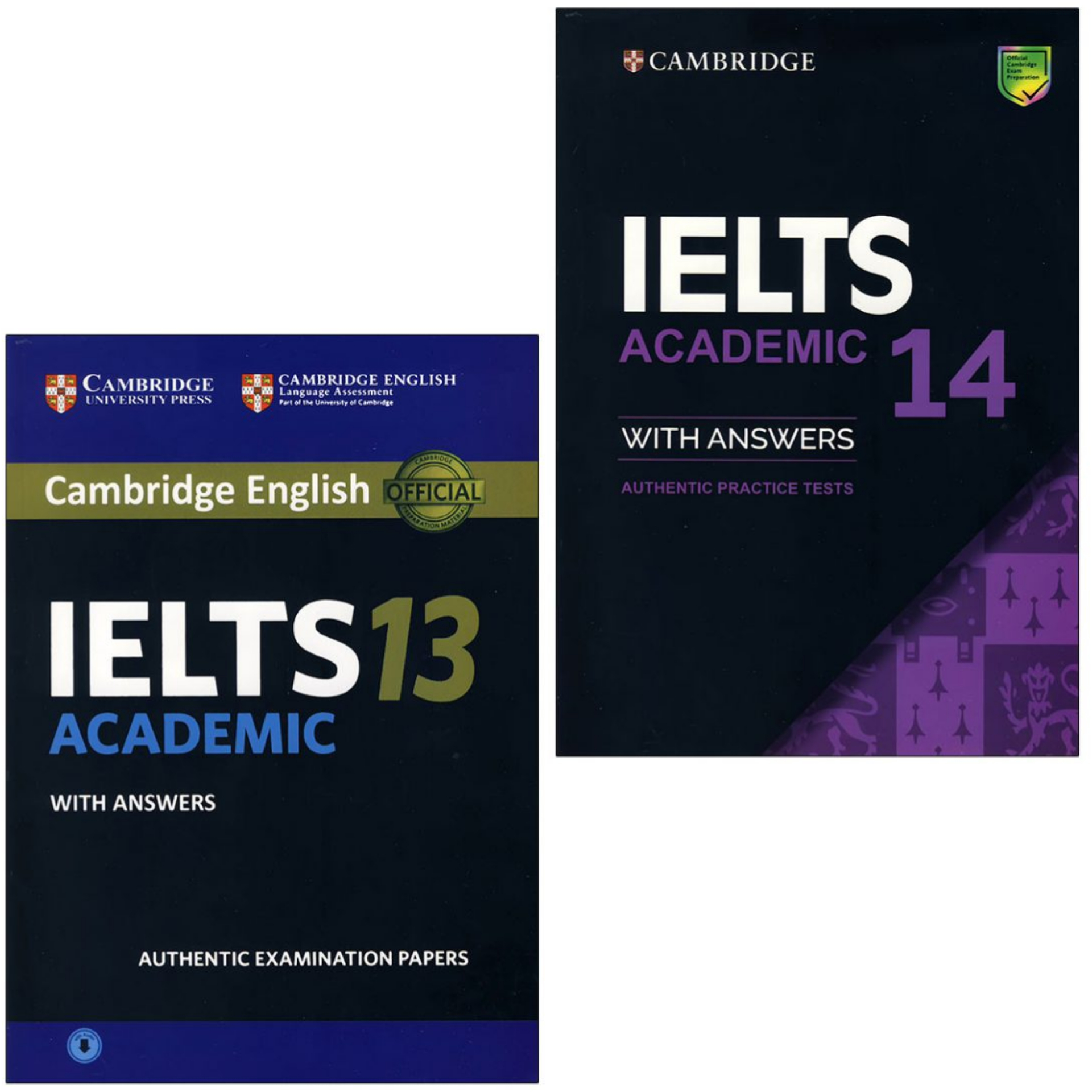 کتاب IELTS Cambridge Academic اثر جمعی از نویسندگان انتشارات کمبریدج دو جلدی