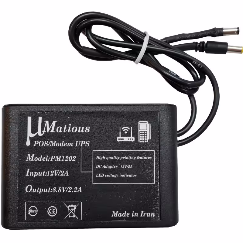 یو پی اس کارتخوان و مودم متیوس مدل PM1202

