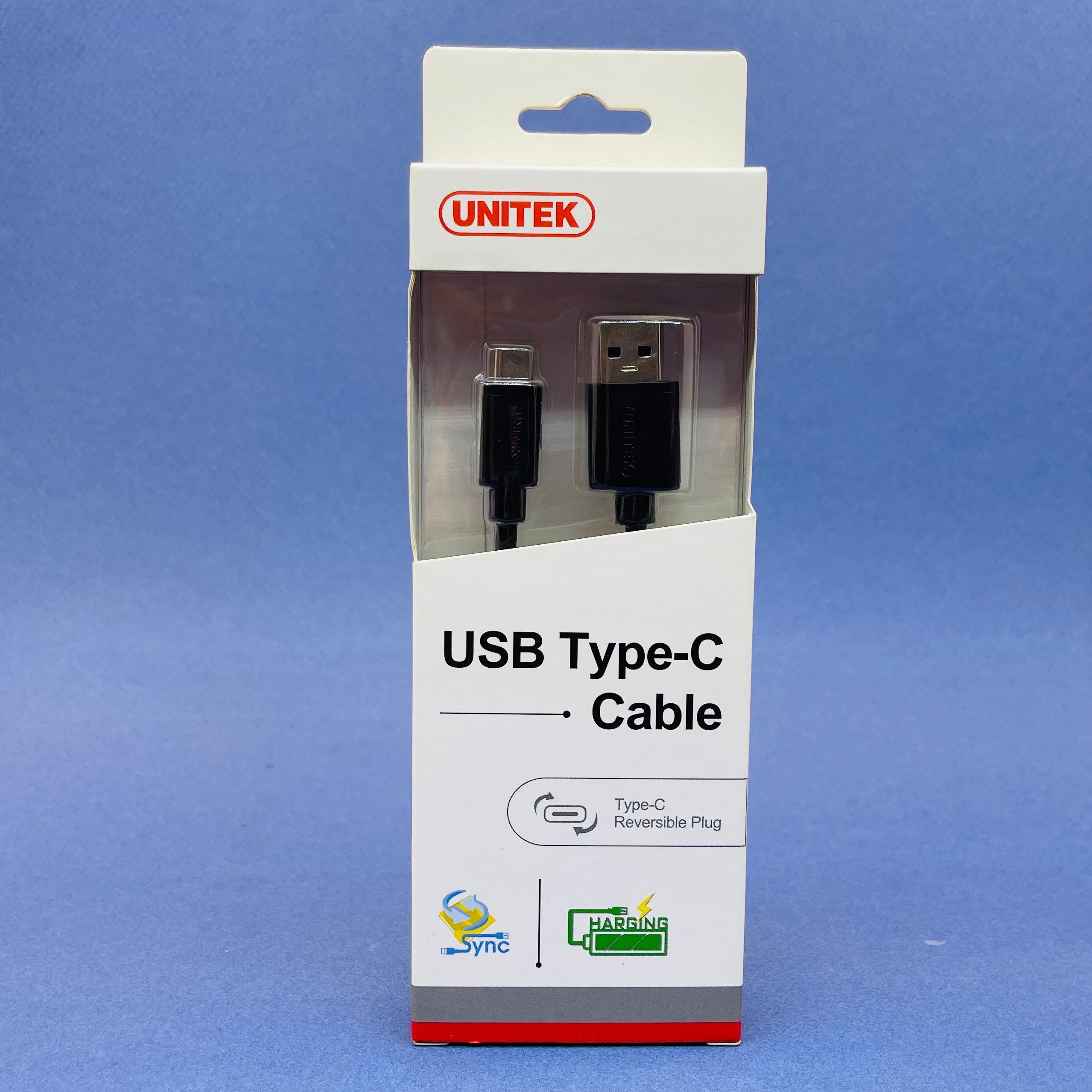 کابل شارژ اورجینال یونیتک تایپ سی TYPE C مدل UNITEK Y C474 TYPE C Cable