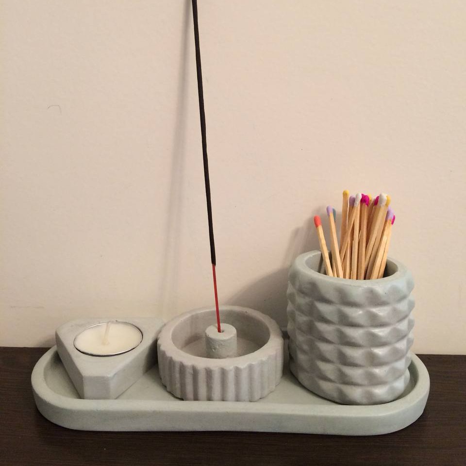 ست چهارتیکه سنگ مصنوعی 