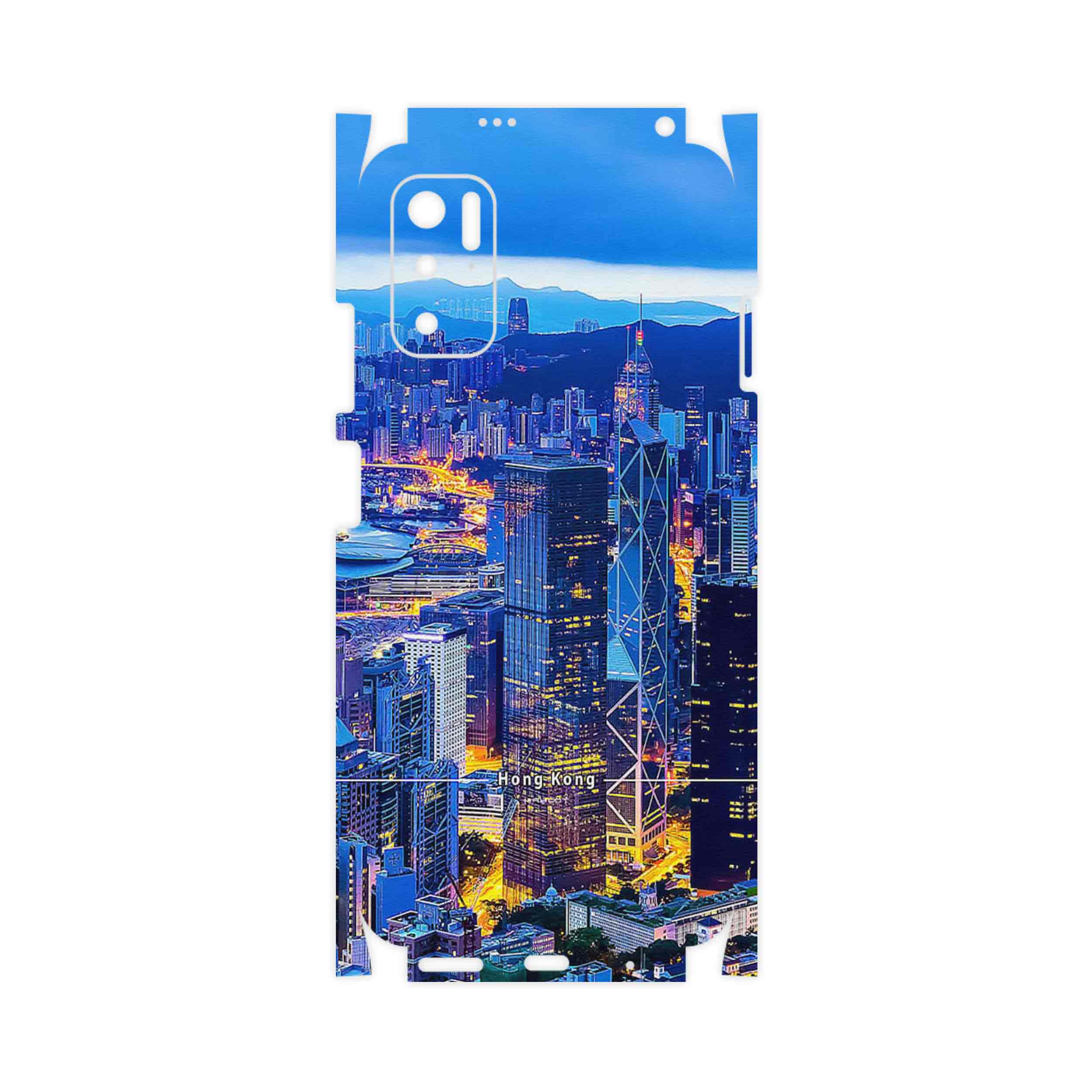 برچسب پوششی ماهوت مدل Hong Kong City-FullSkin مناسب برای گوشی موبایل شیائومی Poco M3 Pro 5G