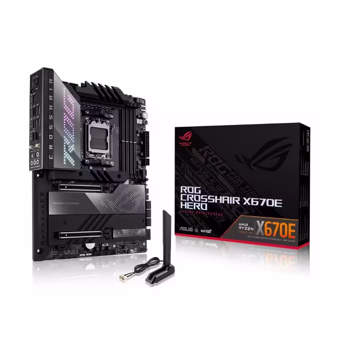 خرید مادربرد ASUS ROG Crosshair X670E Hero با بهترین قیمت
