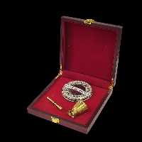 زعفران کادویی شیک - 4 گرم زعفران سوپرنگین - کد 1604 - آنا قاین