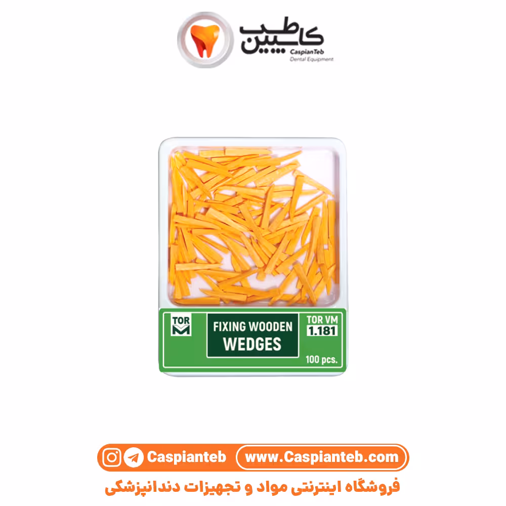 وج چوبی آناتومیک TorVM 1,181