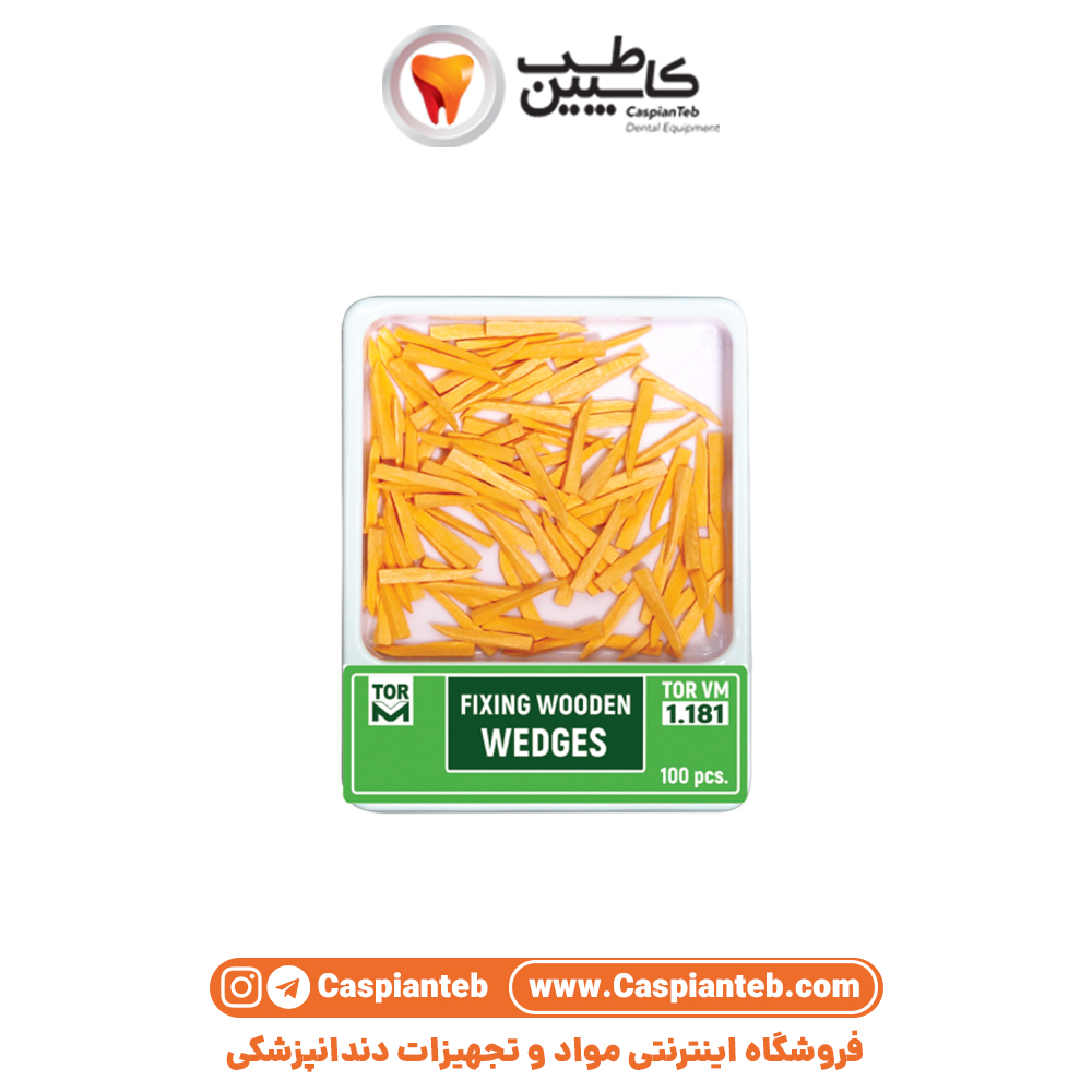وج چوبی آناتومیک TorVM 1,181