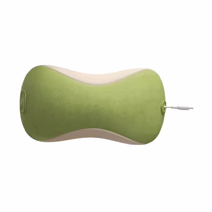 بالش ماساژ گردن و کمر حرارتی مدل PGG W8 Cervical Spine Massager