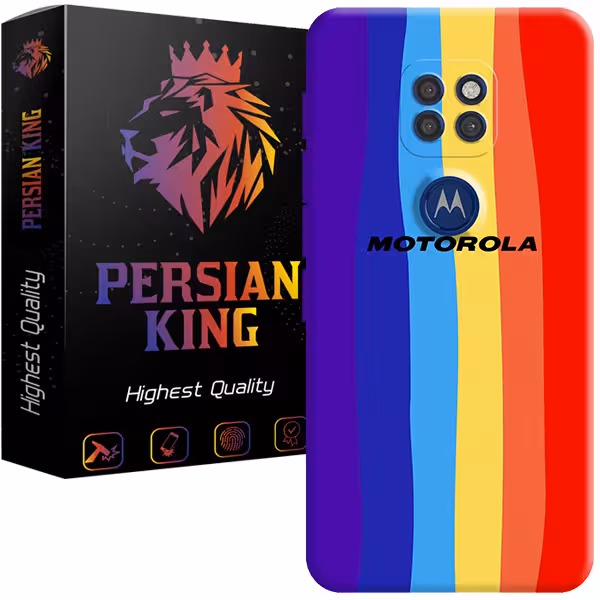کاور مدل RED-HAFT 22 مناسب برای گوشی موبایل موتورولا Moto G9 Play