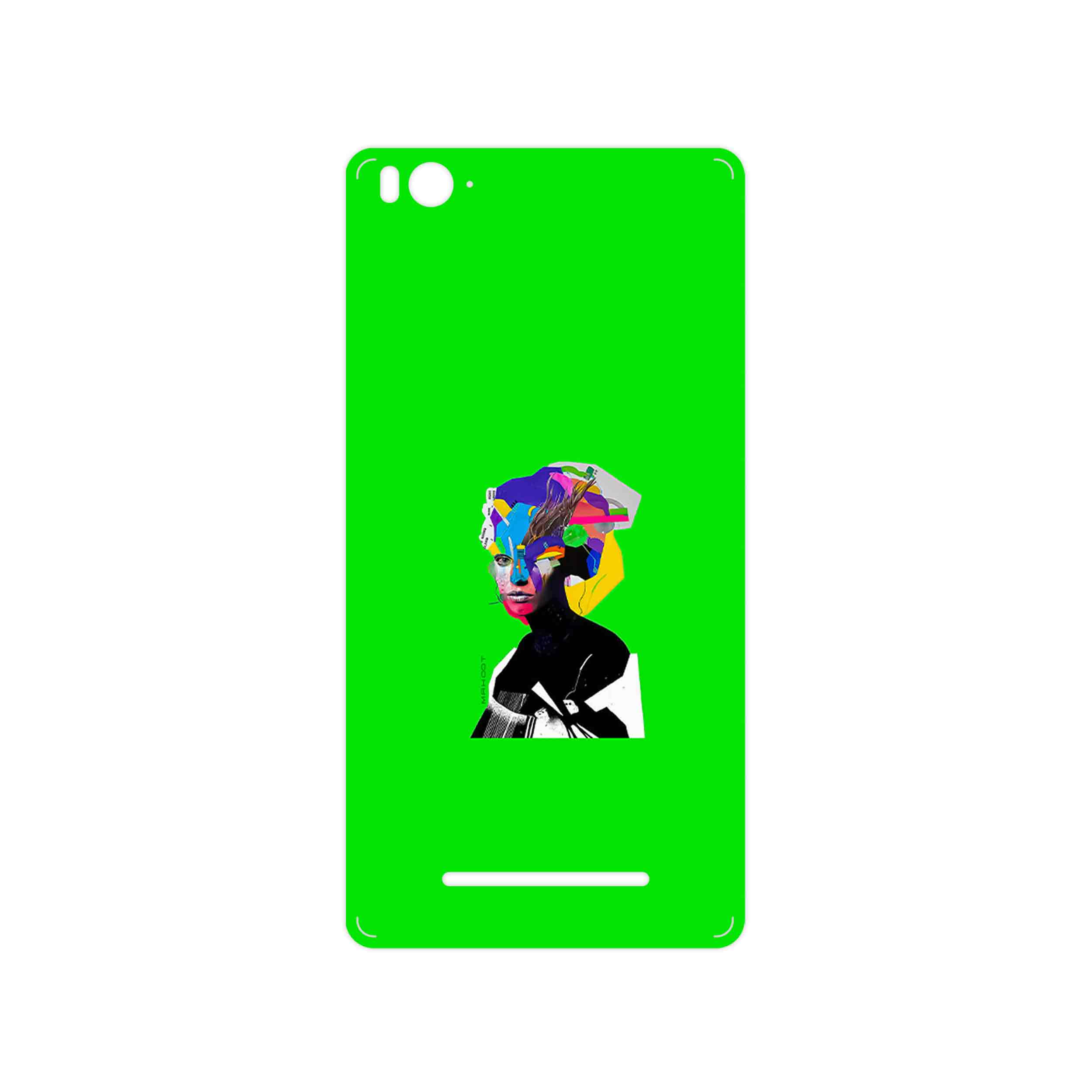 برچسب پوششی ماهوت مدل Collage of Women Portrait 3 مناسب برای گوشی موبایل شیائومی Mi 4i