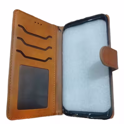 کیف کلاسوری مدل چرمی CL-ADR مناسب برای گوشی موبایل شیائومی Redmi Note 9T 