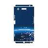 برچسب پوششی ماهوت مدل Space X-FullSkin مناسب برای گوشی موبایل سونی Xperia XZ1