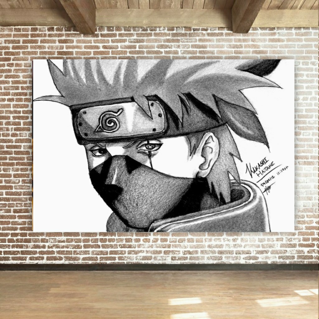 تابلو بوم طرح انیمه ناروتو کد SDB9616