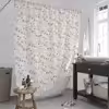 پرده حمام دلفین مدل jack-6812 سایز 180x200 سانتی متر
