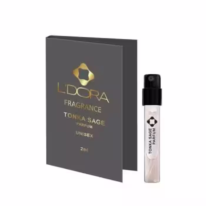 تستر پرفیوم TONKA SAGE لدورا فرگرنس