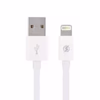 کابل تبدیل USB به لایتنینگ جی.تی.آر مدل J03 طول 1 متر