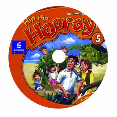 کتاب Hip Hip Hooray 5 اثر جمعی از نویسندگان انتشارات الوندپویان