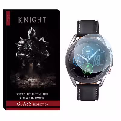 محافظ صفحه نمایش شیشه‌ای نایت مدل SH-KT مناسب برای ساعت هوشمند سامسونگ Galaxy Watch 3 45mm