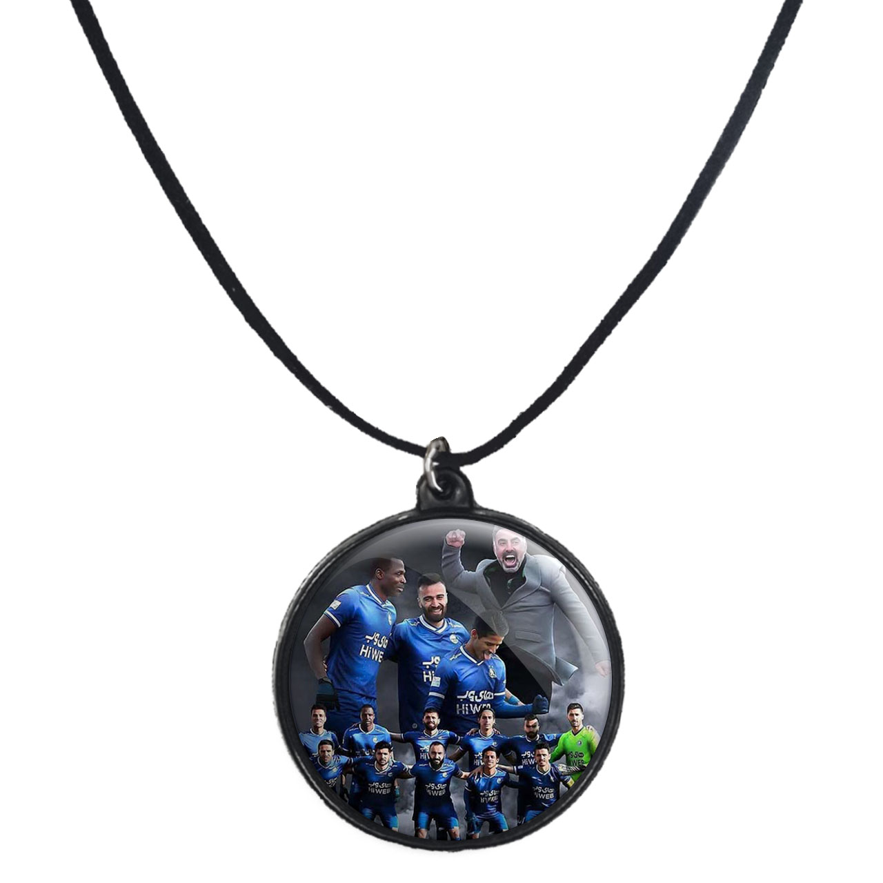 گردنبند پرمانه طرح استقلال کد pmb.2608