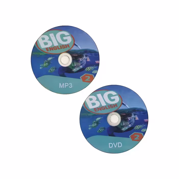 کتاب Big English 2nd 2 اثر Mario Herrera انتشارات Pearson