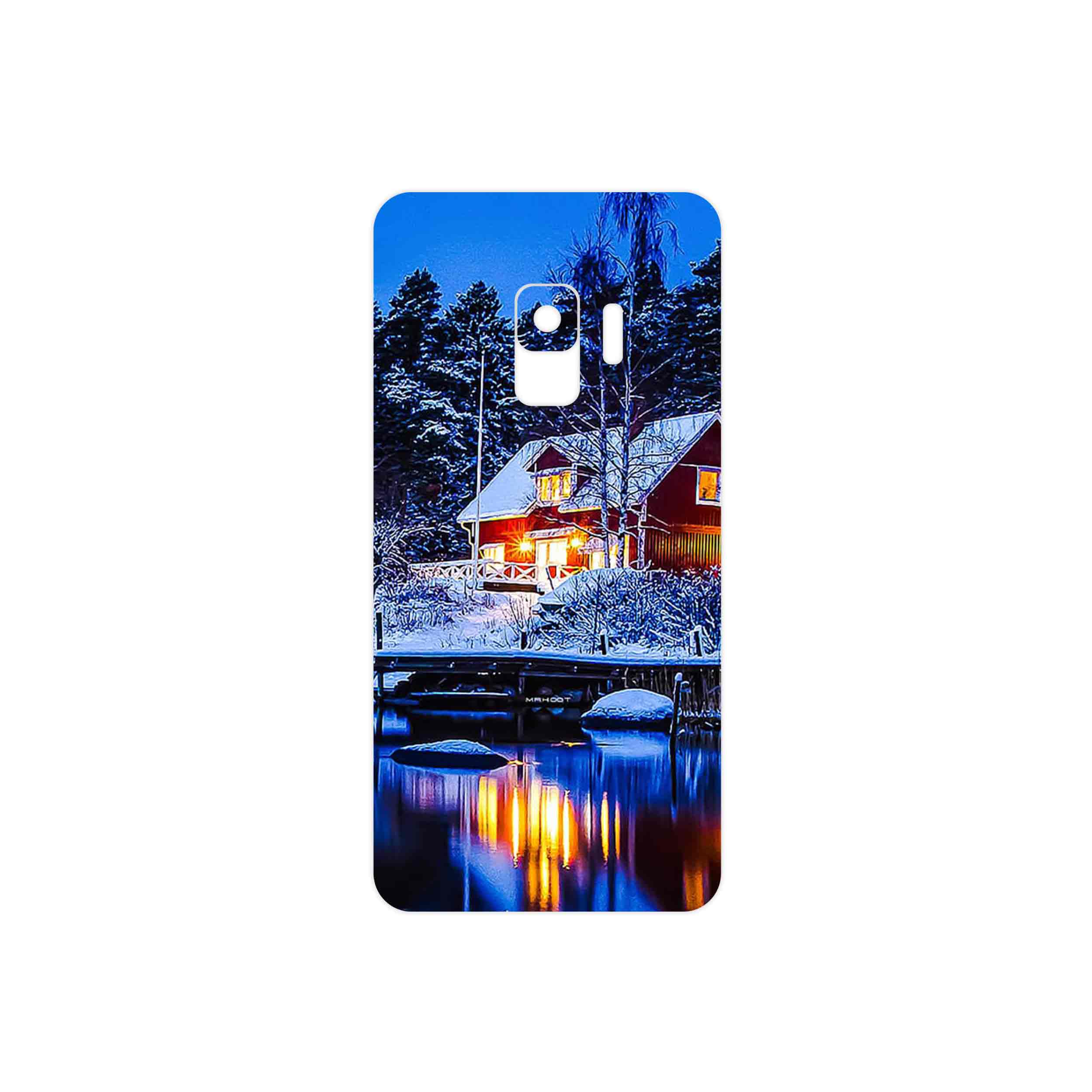 برچسب پوششی ماهوت مدل Winter Season مناسب برای گوشی موبایل سامسونگ Galaxy S9