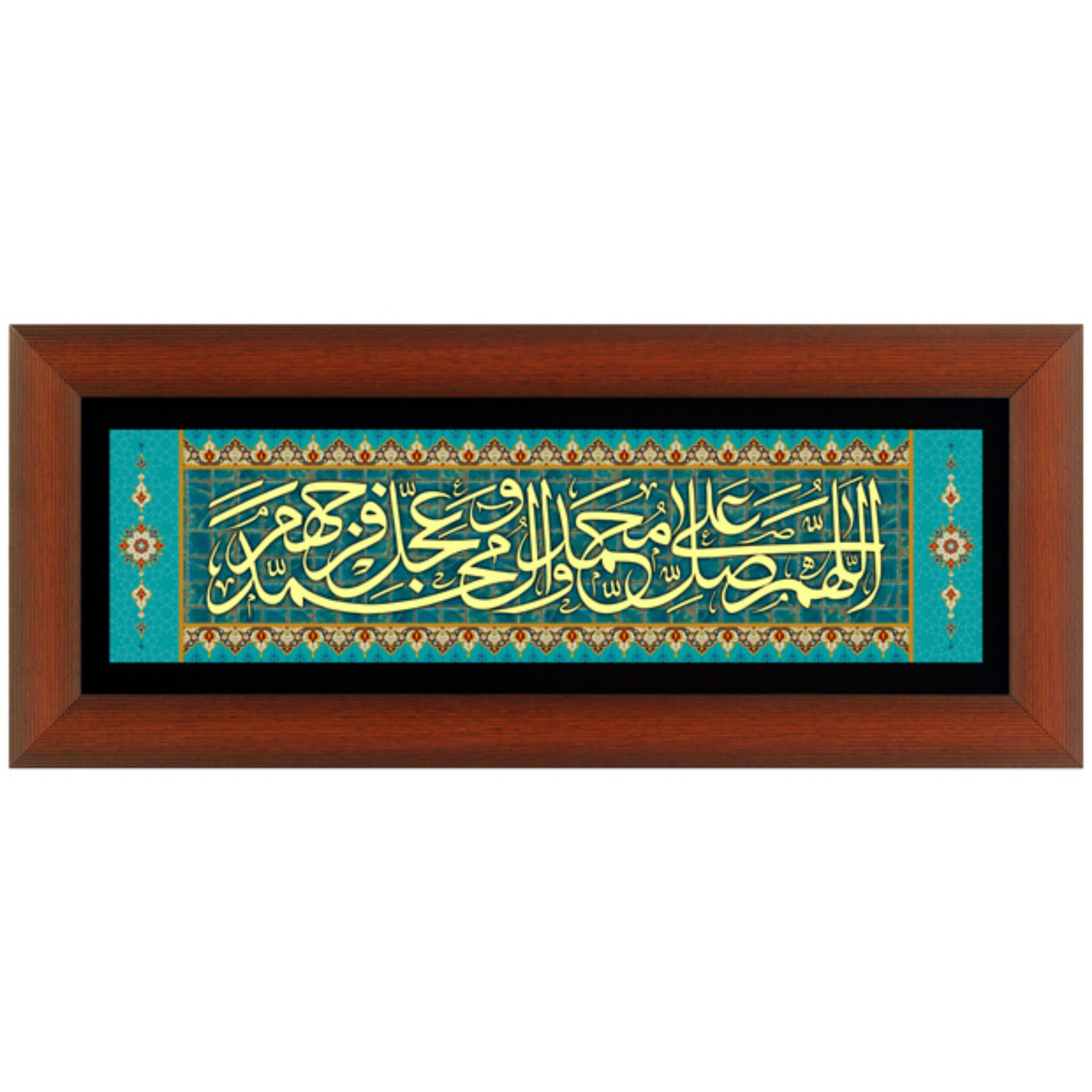 تابلو چاپ فلز صلوات