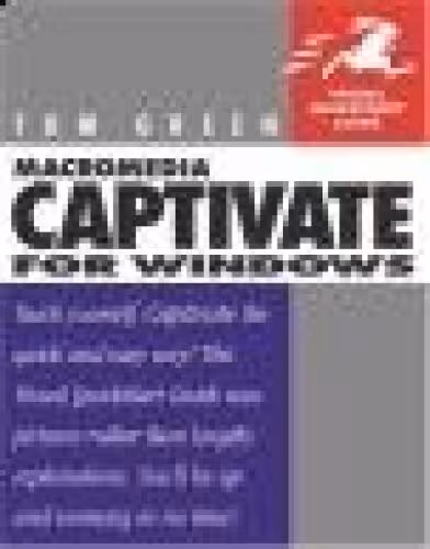 خرید و دانلود نسخه کامل کتاب Macromedia Captivate for Windows: Visual QuickStart Guide