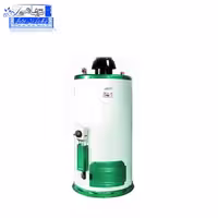 آبگرمکن گازی ایرانشرق 90 لیتری (ایستاده)مدل شبنم 990 مخزنی استوانه ای
