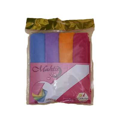 دستمال نظافت ماه تیس مدل Mht22 بسته 4 عددی 